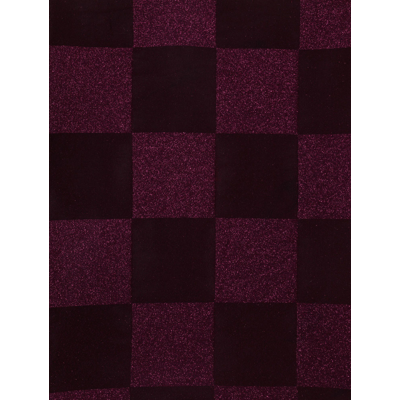 Fabric with Checkerboard design  [ ICHIMATSU ]_PURPLExPURPLE 이미지