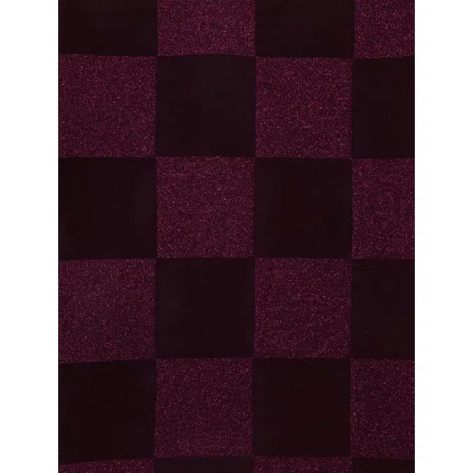 Fabric with Checkerboard design  [ ICHIMATSU ]_PURPLExPURPLE