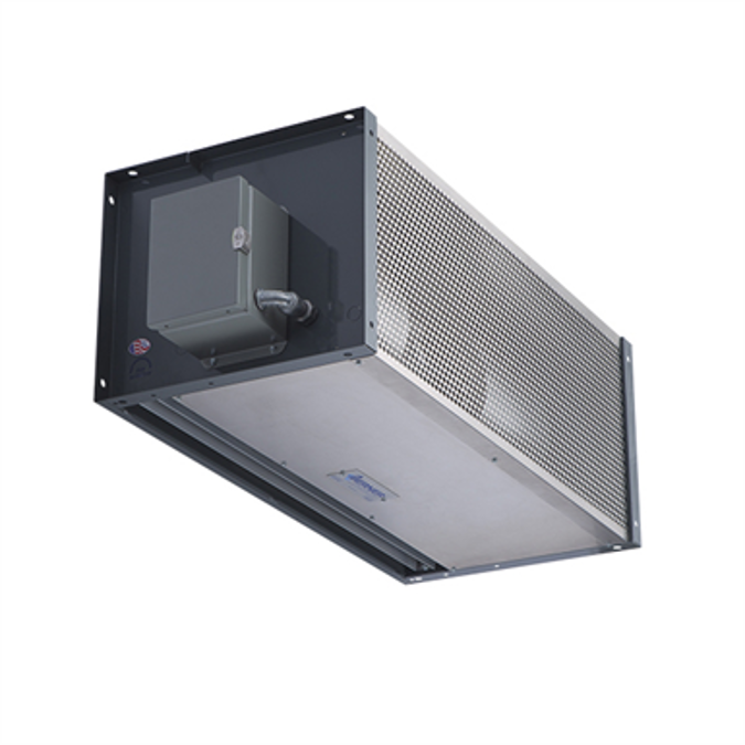 IDC14 - Ambient - Berner Industrial Direct Drive 14 Air Curtain