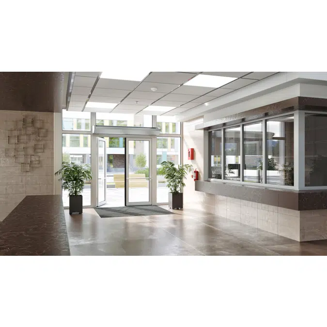 AC08 - Electric - Architectural Contour 8 Air Curtain