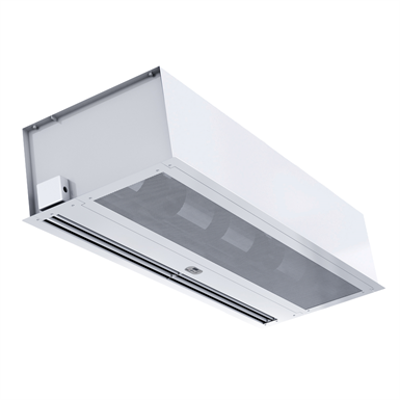 Image for ARD12 - Electric - Berner Architectural Recessed 12 Air Curtain