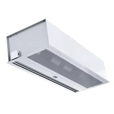 Image for ARD12 - Electric - Architectural Recessed 12 Air Curtain