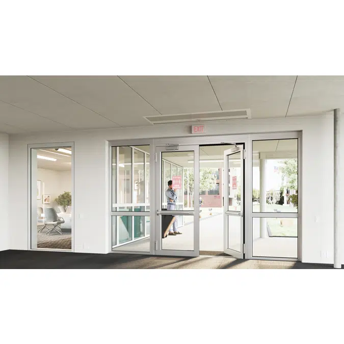 ARD12 - Electric - Architectural Recessed 12 Air Curtain