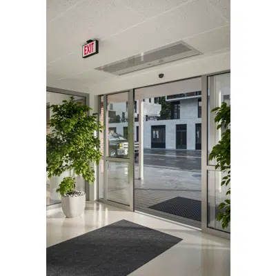 Image for ARD12 - Electric - Architectural Recessed 12 Air Curtain
