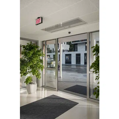 Image pour ARD12 - Electric - Architectural Recessed 12 Air Curtain