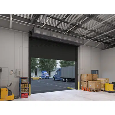 kép a termékről - IDC20 - Electric - Industrial Direct Drive 20 Air Curtain