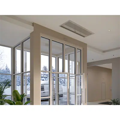 Image pour ARC16 - Steam - Architectural Recessed 16 Air Curtain