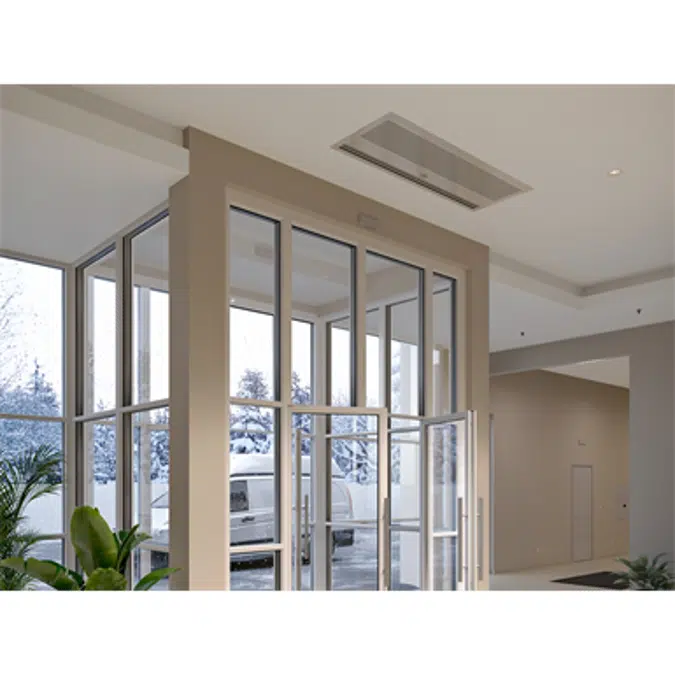 ARC16 - Steam - Architectural Recessed 16 Air Curtain