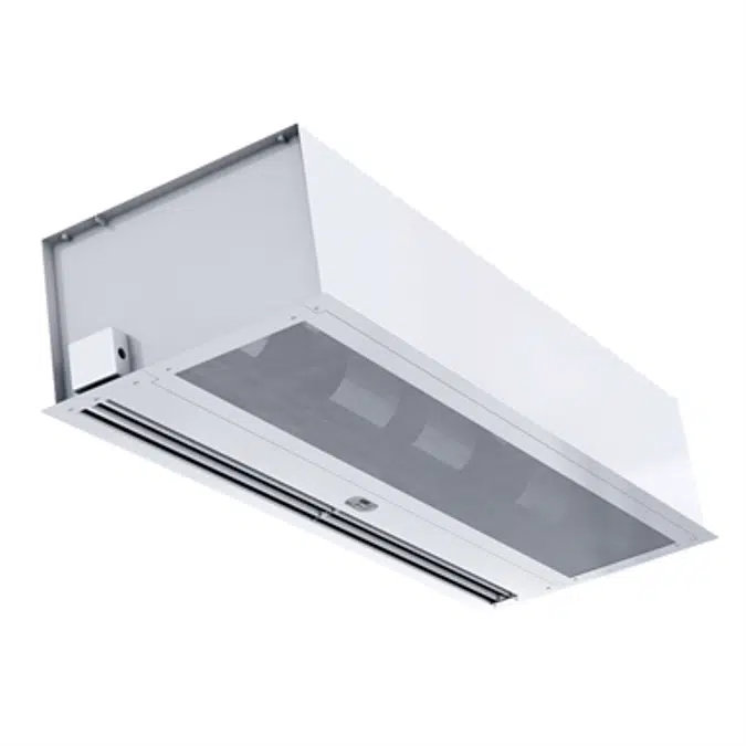 ARD12 - Steam - Architectural Recessed 12 Air Curtain