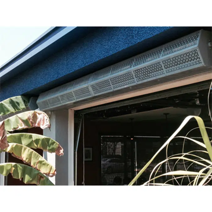 SLC07 - Ambient - Sanitation Certified Low Profile 7 Air Curtain