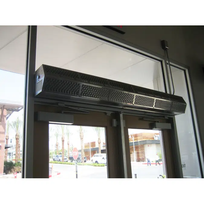 SLC07 - Ambient - Sanitation Certified Low Profile 7 Air Curtain