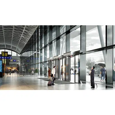 AI10 - Ambient - Architectural Icon 10 Air Curtain图像