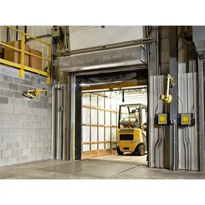 IDC12 - Hot Water - Industrial Direct Drive 12 Air Curtain图像