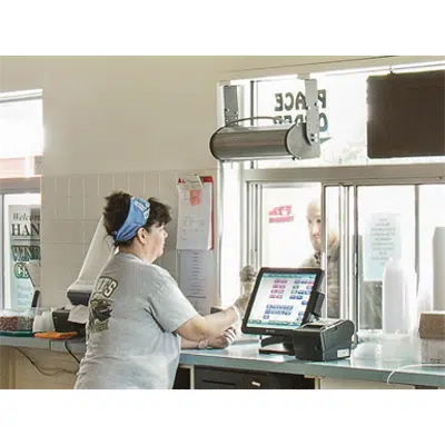 Image for DTU03 - Ambient - Drive-Thru Unit 3 Air Curtain