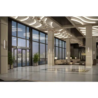 Imagem para AC10 - Electric - Architectural Contour 10 Air Curtain}