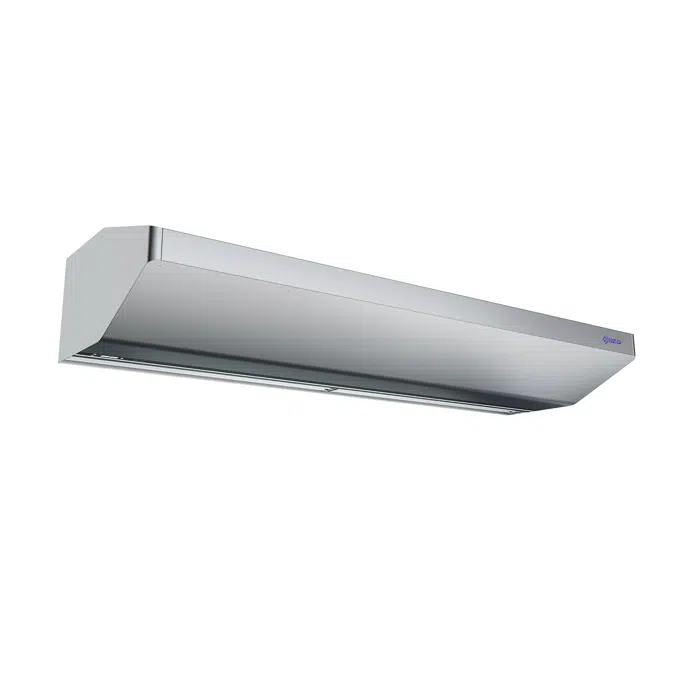 AC10 - Hot Water - Architectural Contour 10 Air Curtain