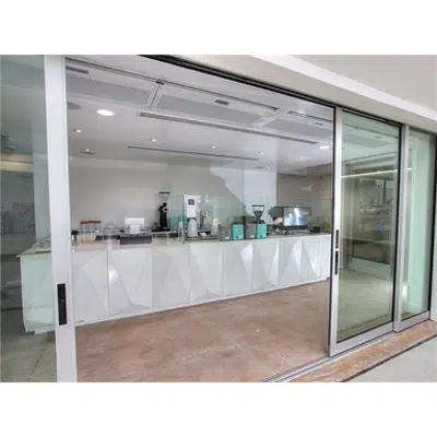 afbeelding voor ARD12 - Hot Water - Architectural Recessed 12 Air Curtain
