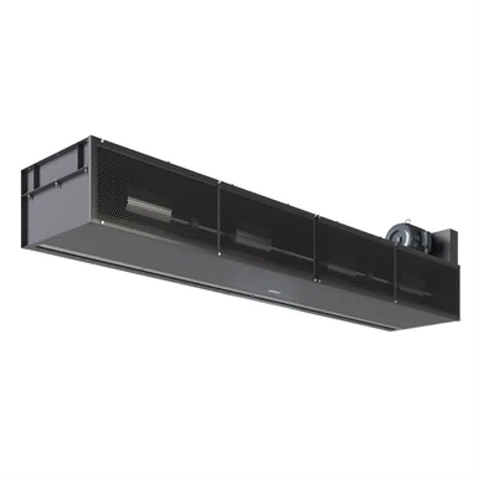 IBC20 - Direct Gas - Industrial Belt Drive 20 Air Curtain