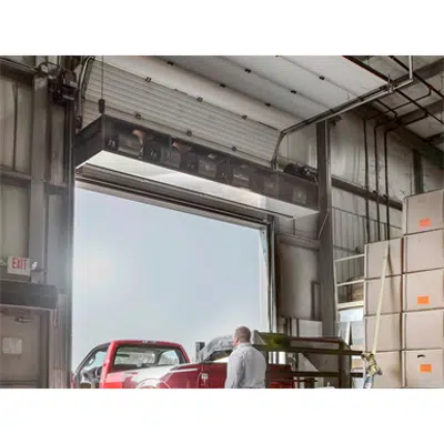 Image for IBC20 - Direct Gas - Industrial Belt Drive 20 Air Curtain