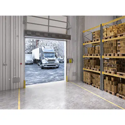 bild för IDC14 - Hot Water - Industrial Direct Drive 14 Air Curtain