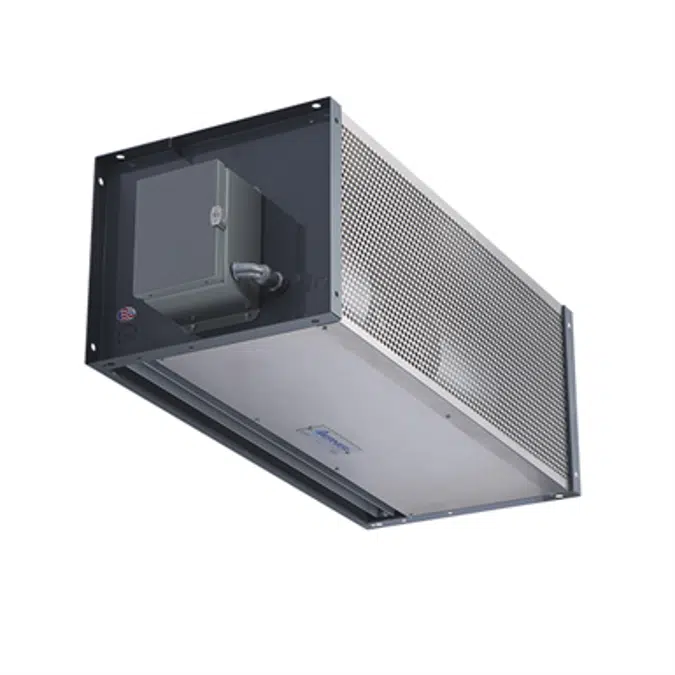 IDC14 - Hot Water - Industrial Direct Drive 14 Air Curtain