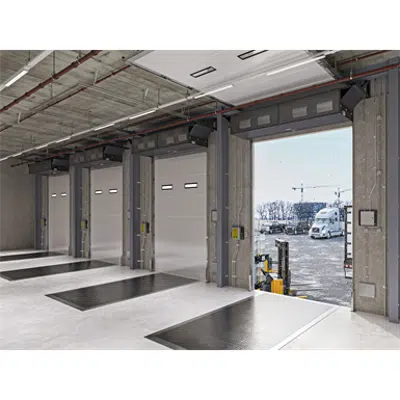 Зображення для IDC16 - Steam - Industrial Direct Drive 16 Air Curtain