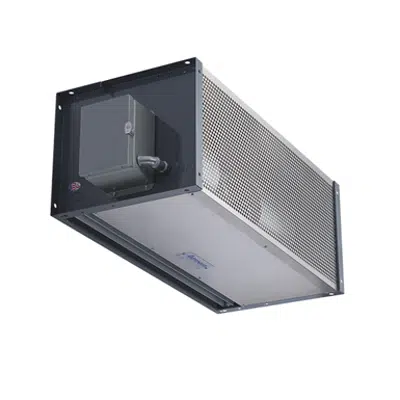 Image for IDC12 - Electric - Industrial Direct Drive 12 Air Curtain