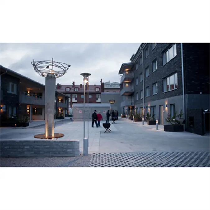 BIM objects - Free download! Tema Parklygten 3000 | BIMobject