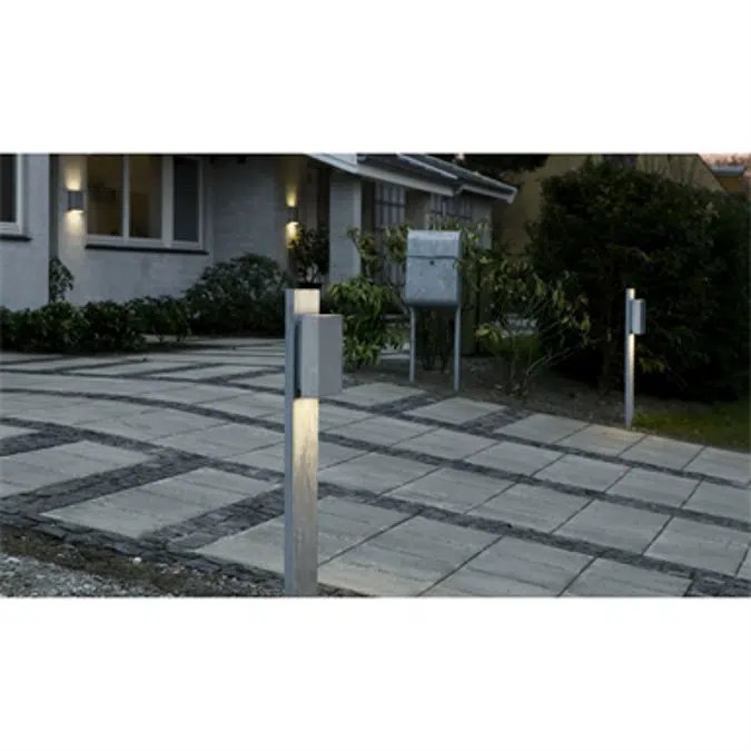 Square Bollard