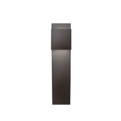 画像 Square Bollard