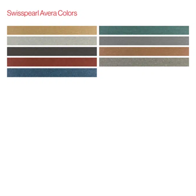 Swisspearl large size 3050 x 1230 x 8mm Avera