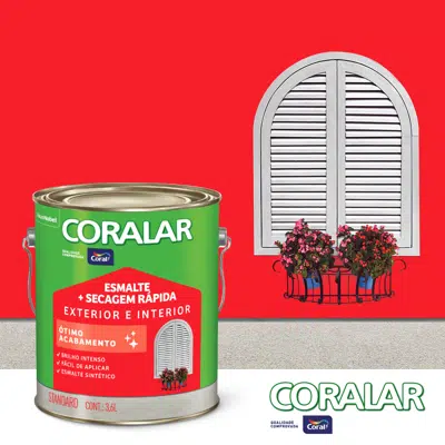 Image for Coralar Enamel More Quick-Drying