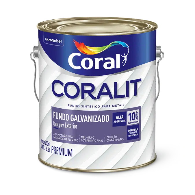 Coral Coralit Galvanized Primer