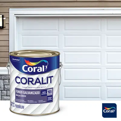 Obrázek pro Coral Coralit Galvanized Primer