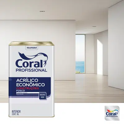 Coral Professional Economic Constructions Acrylic için görüntü