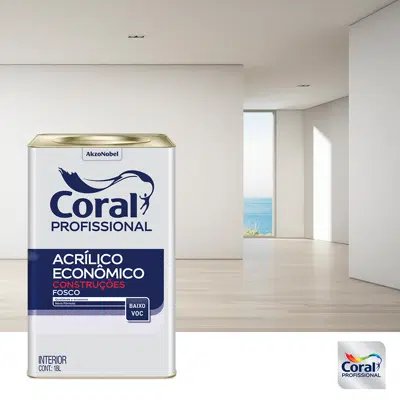 Image for Coral Professional Economic Constructions Acrylic