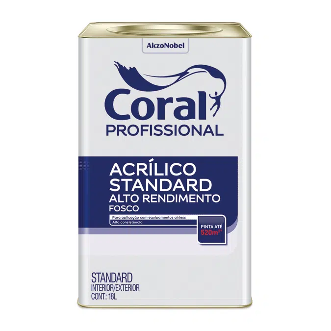 Coral Professional Standard Acrylic