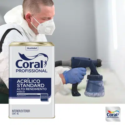 Image for Coral Professional Standard Acrylic