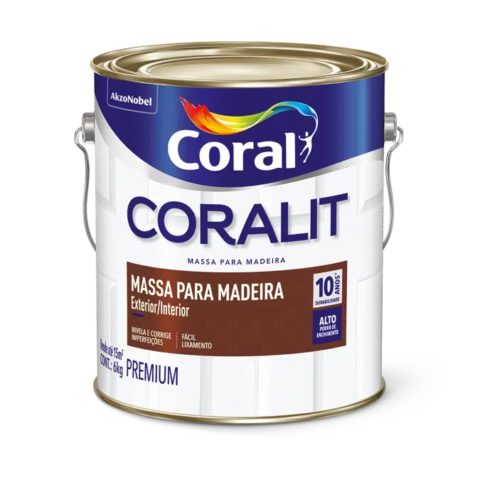 Coral Coralit Putty for Wood