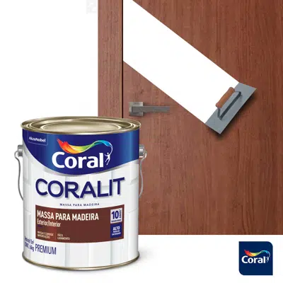 Image for Coral Coralit Putty for Wood