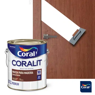 Image pour Coral Coralit Putty for Wood