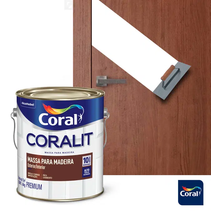 Coral Coralit Putty for Wood