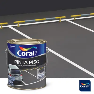 Image for Coral Floor Paint
