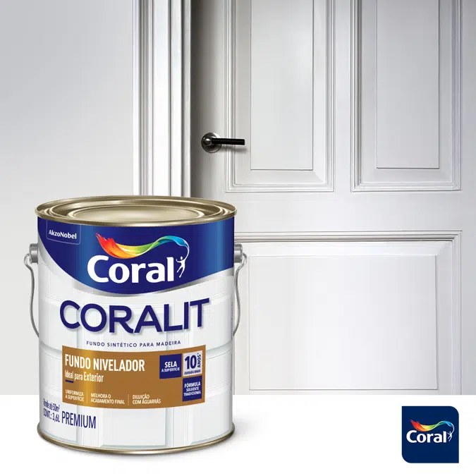 Coral Coralit Leveling Primer