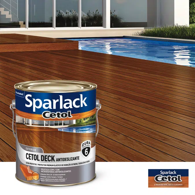 Sparlack Cetol Deck Non-slip