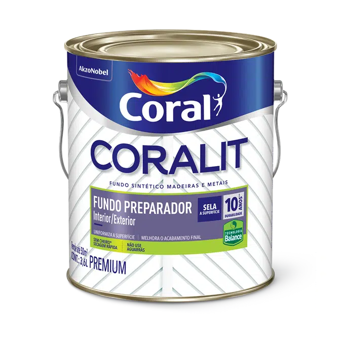 Coral Coralit Preparing Primer Balance