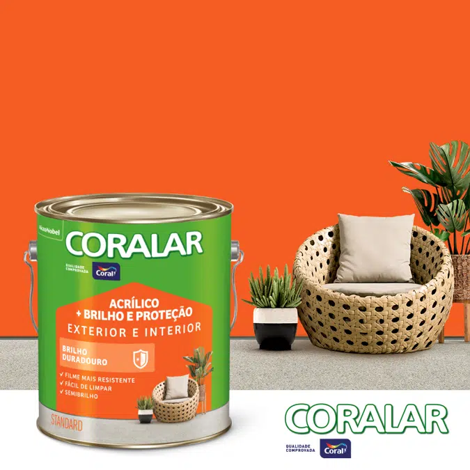 Coralar Acrylic More Gloss & Protection