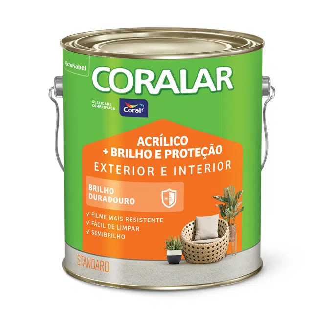 Coralar Acrylic More Gloss & Protection