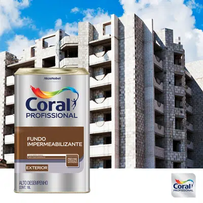 Image for Coral Professional Waterproofing Primer