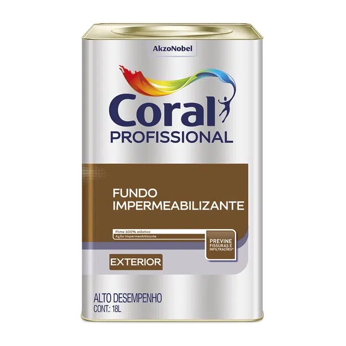 Coral Professional Waterproofing Primer